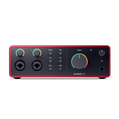 Focusrite scarlett 4i4 4a - focusrite,