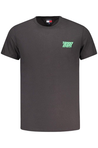 Shirt tommy hilfiger nero - t-shirt,