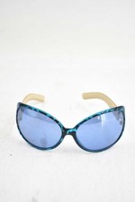 Occhiali Da Sole Donna Gattinoni Blu Con Custodia Nera