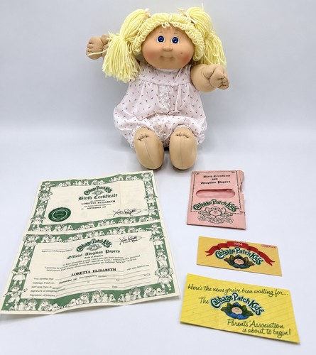 Bambola vintage 1985 - , cavolo