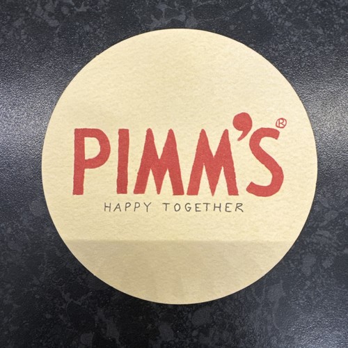 Pimm happy together beer - pimm's, '