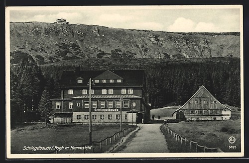 Schlingelbaude ansicht mit - schlingelbaude,,