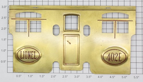 Lionel 402e inserto - lionel, #402e
