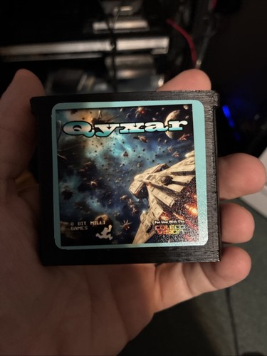 Qyxar colecovision gioco - qyxar,