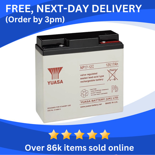 Yuasa np17 batteria - np17-12,