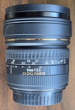 Sigma 8 mm f/3.5 EX DG