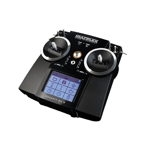 Cockpit trasmettitori set - sx,