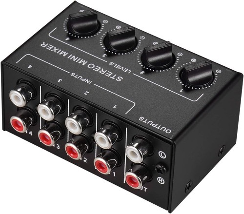 Mixer audio stereo canali - audio,