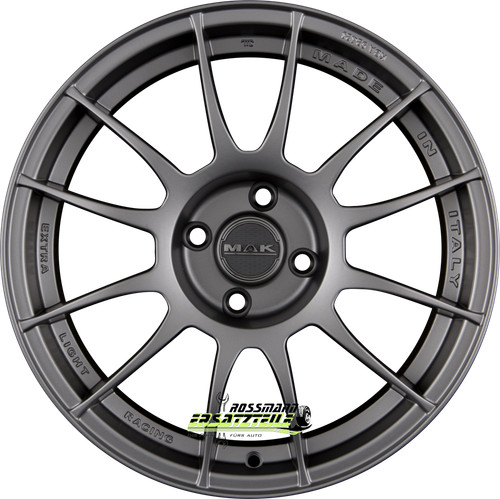 Cerchio alluminio mak xlr - alluminio,