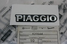 Adesivo logo scudo anteriore