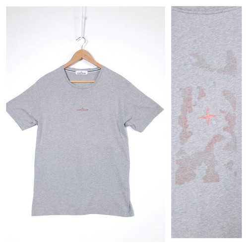 Stone island shirt girocollo - t-shirt,