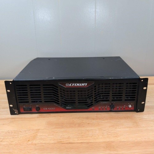 Crown ce1000a amplificatore - crown,
