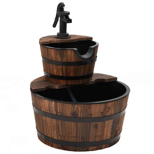 Vidaxl fontana acqua con - vidaxl, d'acqua