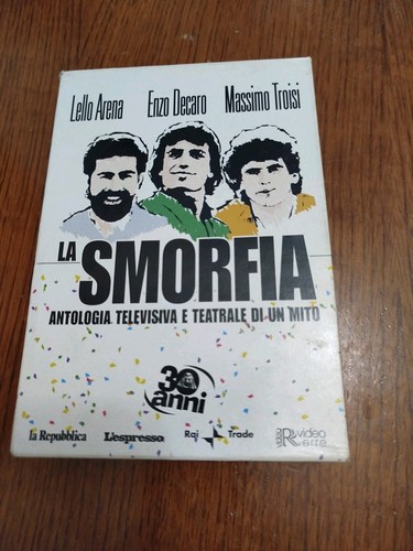 Cofanetto dvd smorfia - dvd,