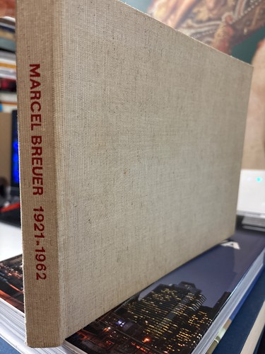 Marcel breuer 1921 1962 ed - 1921,