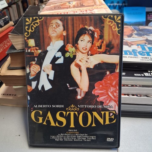 Dvd gastone alberto sordi - dvd,