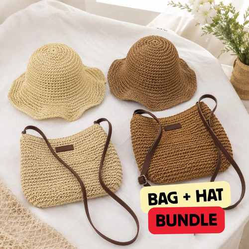 Set cappello borsa di - cappello,