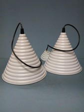 Coppia Lumi a sospensione - Bauhaus - Vintage