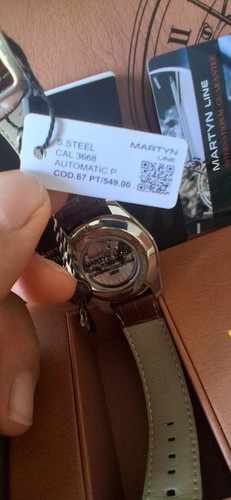 Orologio martyn line limited - martyn,