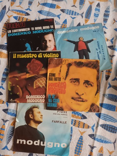 Domenico modugno lotto 5 - domenico,