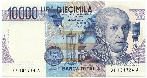 10000 lire d italia - lire, b.