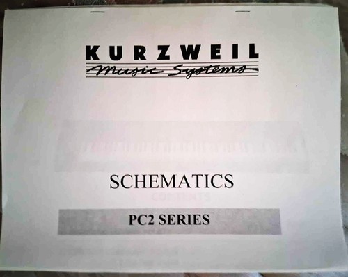 Schemi fabbrica kurzweil - ,