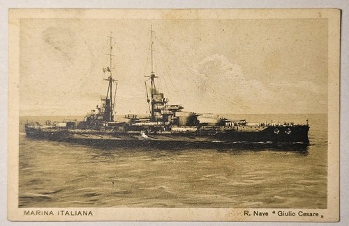 Cartolina storica navale r - -,