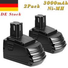 2x 3,0AH 12V Ni-MH batteria