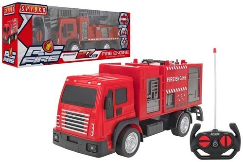 Box camion pompieri - camion,