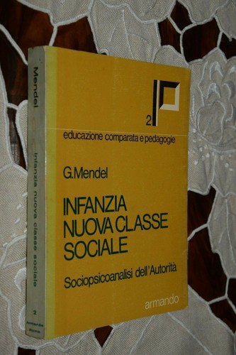 Infanzia nuova classe sociale