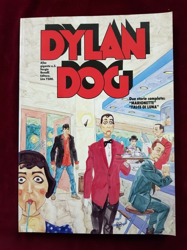 Dylan dog albo gigante 3 - dylan,