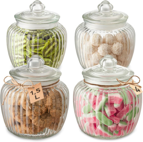 Barattoli per caramelle 1500ml - barattoli,