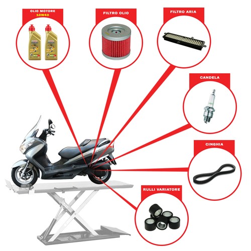 Kit tagliando - kit,