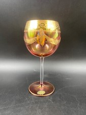 CRISTALLO D'ARTE BICCHIERE