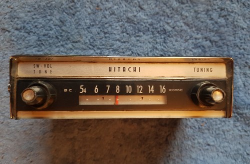 Radio transistor hitachi - transistor,