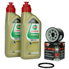 Cambio olio Castrol Power1