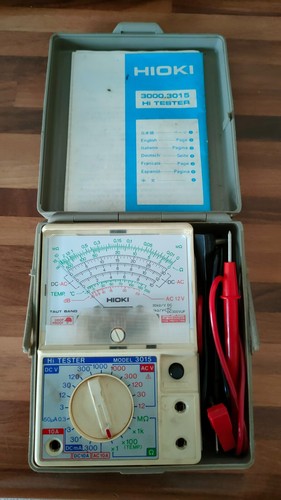 Vintage hioki 3015 tester - hioki,
