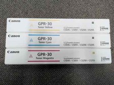 CARTUCCE TONER CANON GPR-30