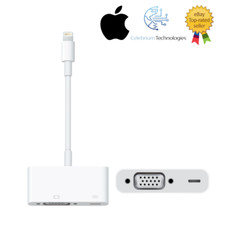 ADATTATORE ORIGINALE APPLE LIGHTNING A VGA PER iPhone iPad PRO Mini, iPod Touch