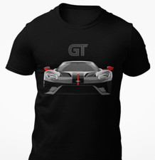 T-shirt unisex manica corta Ford GT serie Carbon 2019