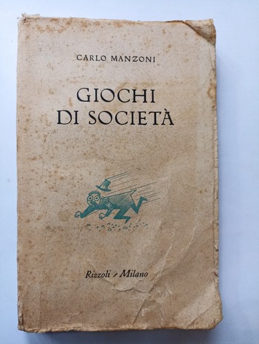 Carlo manzoni giochi di - carlo,