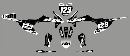 Kit grafica completo ktm - ktm,