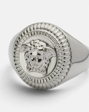 Anello Versace Medusa Biggie