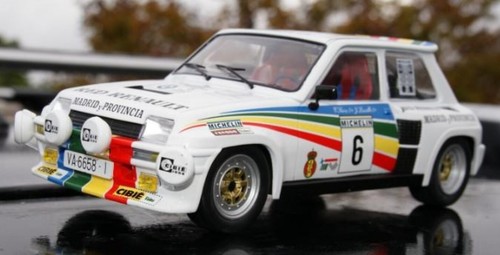 Renault turbo rallye - 5,