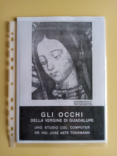 Gli occhi della vergine di - della,