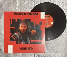VASCO ROSSI - INEDITO - VINILE