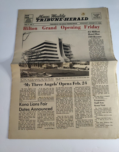 Kona weekly tribune herald - kona,
