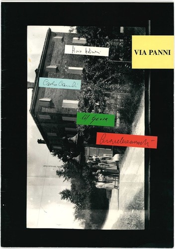 Via panni exhibition - via, panni.