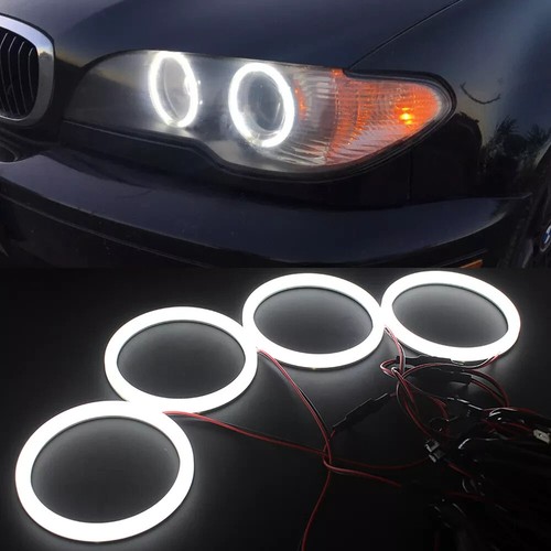 Kit anelli halo e46 bmw - kit, cotone