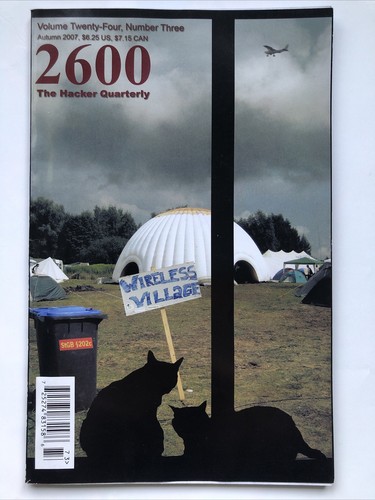2600 the hacker quarterly - 2600,